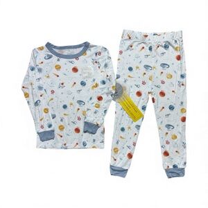 Milkberry | Toddler Girl Boy Bamboo Pajamas Set | 24M